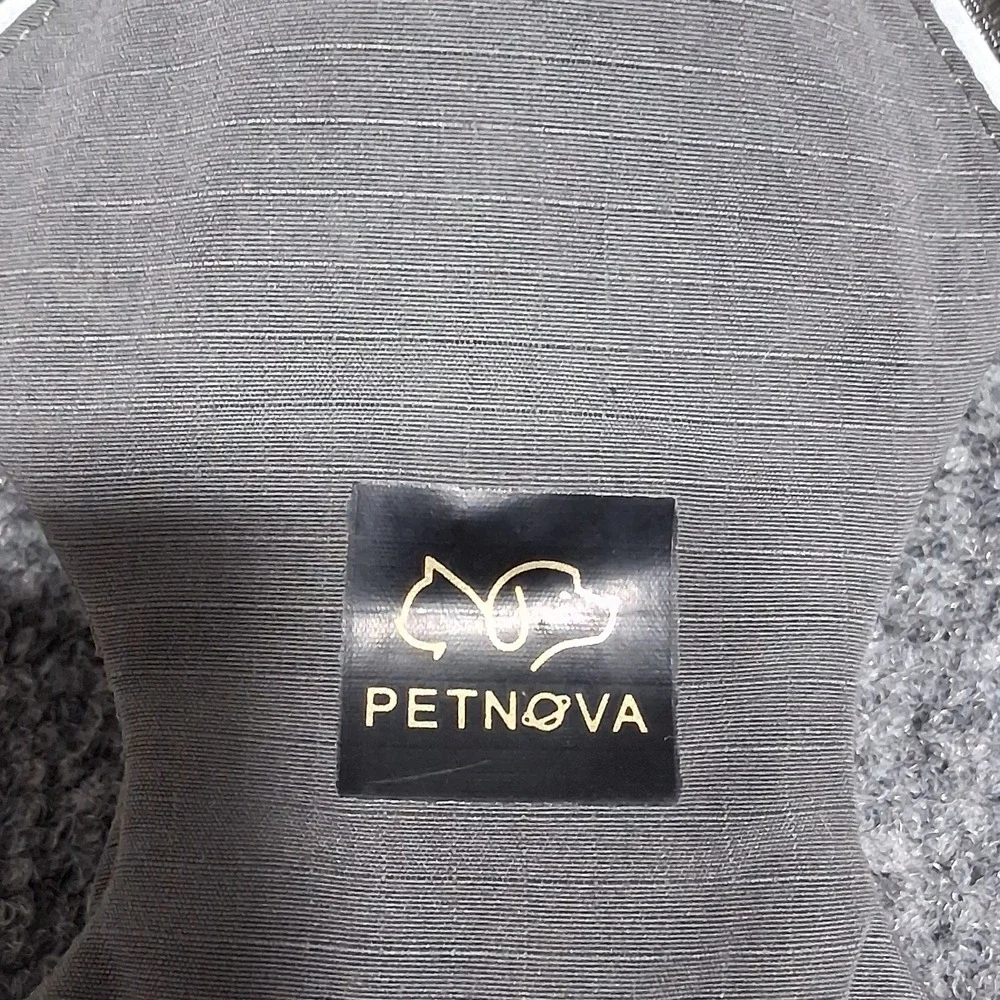 Petnova‎ Dog Harness Medium Color Gray and Silver